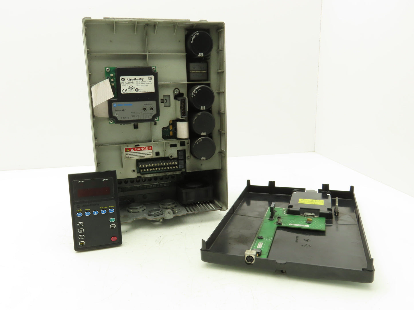 Allen Bradley 20AD022A1AYNANNN PowerFlex 70 VFD 15HP 480V 400Hz 3PH 22A