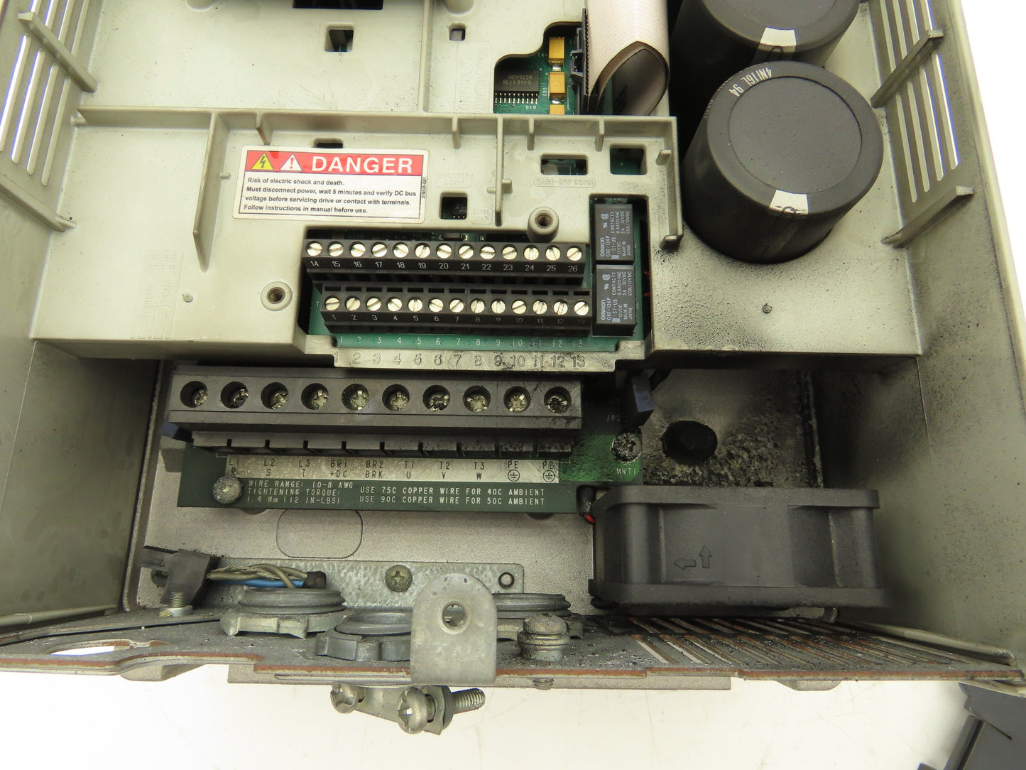 Allen Bradley 20AD022A1AYNANNN PowerFlex 70 VFD 15HP 480V 400Hz 3PH 22A