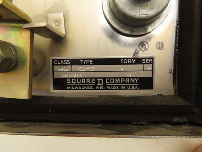 Square D 8536 | ON2438-A | SBW-12 Enclosure Only 10x5x5" 3x 1" Punchouts
