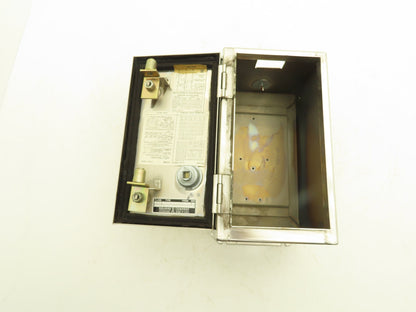 Square D 8536 | ON2438-A | SBW-12 Enclosure Only 10x5x5" 3x 1" Punchouts