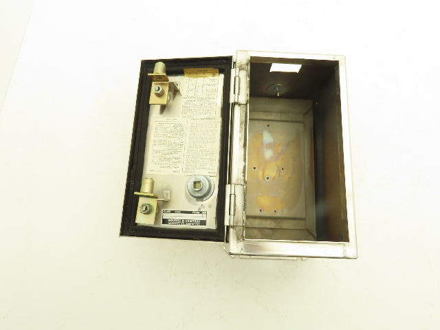 Square D 8536 | ON2438-A | SBW-12 Enclosure Only 10x5x5" 3x 1" Punchouts
