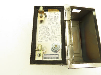 Square D 8536 | ON2438-A | SBW-12 Enclosure Only 10x5x5" 3x 1" Punchouts