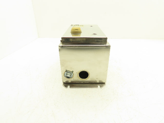 Square D 8536 | ON2438-A | SBW-12 Enclosure Only 10x5x5" 3x 1" Punchouts