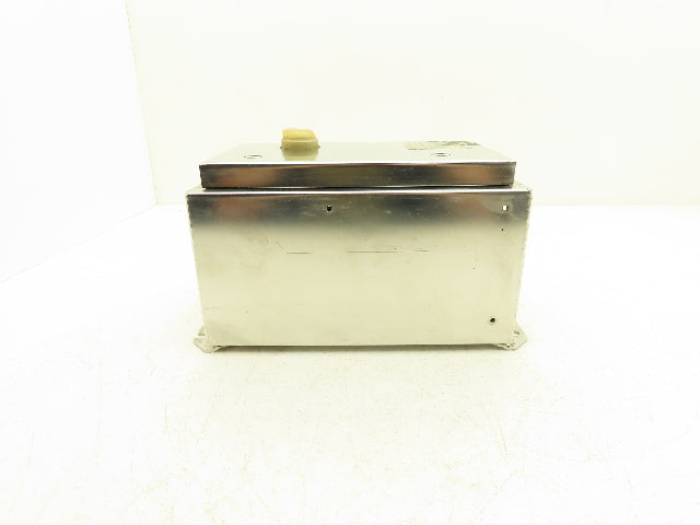 Square D 8536 | ON2438-A | SBW-12 Enclosure Only 10x5x5" 3x 1" Punchouts