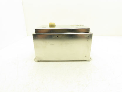 Square D 8536 | ON2438-A | SBW-12 Enclosure Only 10x5x5" 3x 1" Punchouts
