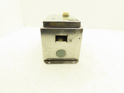 Square D 8536 | ON2438-A | SBW-12 Enclosure Only 10x5x5" 3x 1" Punchouts