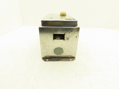 Square D 8536 | ON2438-A | SBW-12 Enclosure Only 10x5x5" 3x 1" Punchouts