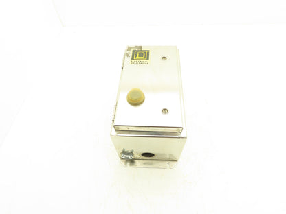 Square D 8536 | ON2438-A | SBW-12 Enclosure Only 10x5x5" 3x 1" Punchouts