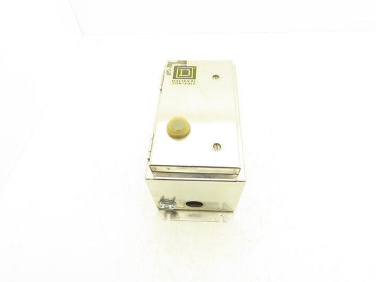 Square D 8536 | ON2438-A | SBW-12 Enclosure Only 10x5x5" 3x 1" Punchouts