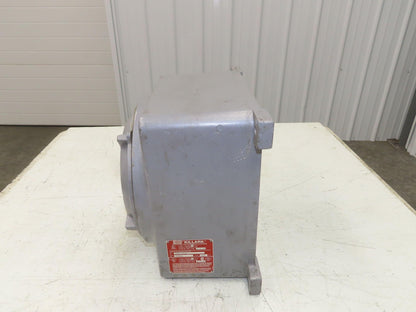 Killark GRH-775L Explosion Proof Enclosure With Lens Cover 4" Max Conduit Size
