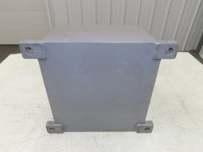 Killark GRH-775L Explosion Proof Enclosure With Lens Cover 4" Max Conduit Size