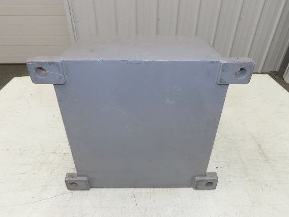 Killark GRH-775L Explosion Proof Enclosure With Lens Cover 4" Max Conduit Size