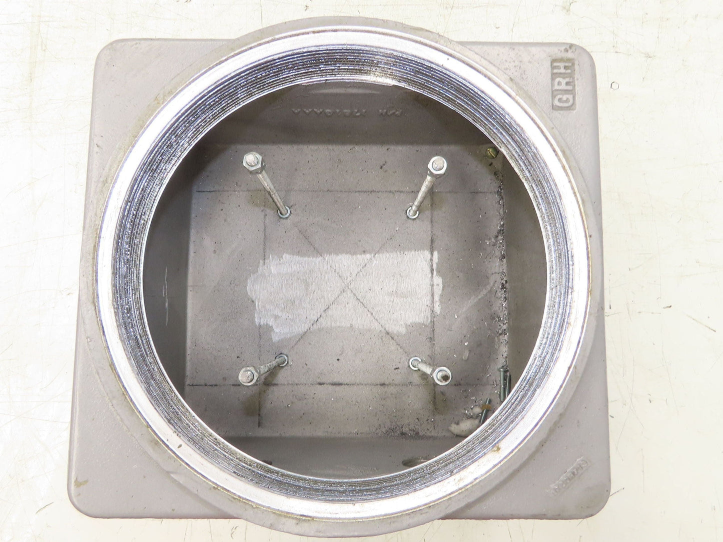 Killark GRH-775L Explosion Proof Enclosure With Lens Cover 4" Max Conduit Size