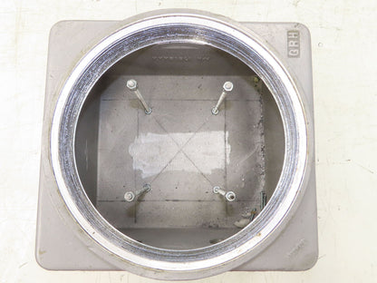 Killark GRH-775L Explosion Proof Enclosure With Lens Cover 4" Max Conduit Size