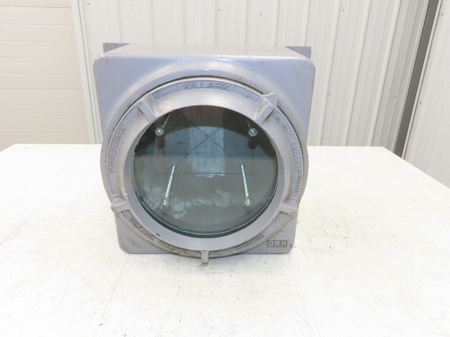 Killark GRH-775L Explosion Proof Enclosure With Lens Cover 4" Max Conduit Size