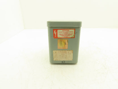 Sorgel 500SV43B Transformer 1PH 500VA 240/480V Pri 12/24V Sec