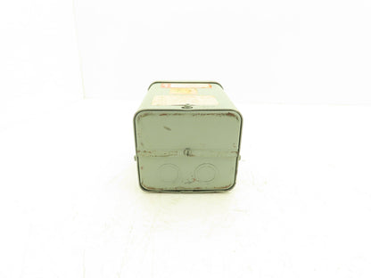 Sorgel 500SV43B Transformer 1PH 500VA 240/480V Pri 12/24V Sec