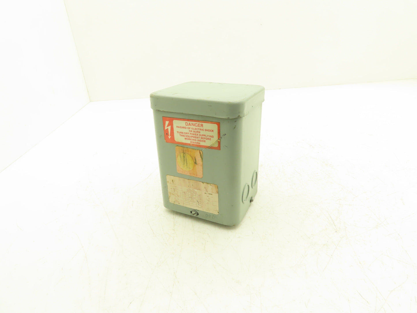 Sorgel 500SV43B Transformer 1PH 500VA 240/480V Pri 12/24V Sec