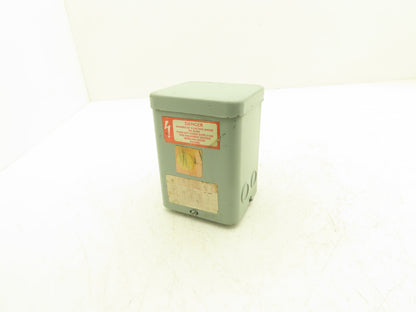 Sorgel 500SV43B Transformer 1PH 500VA 240/480V Pri 12/24V Sec