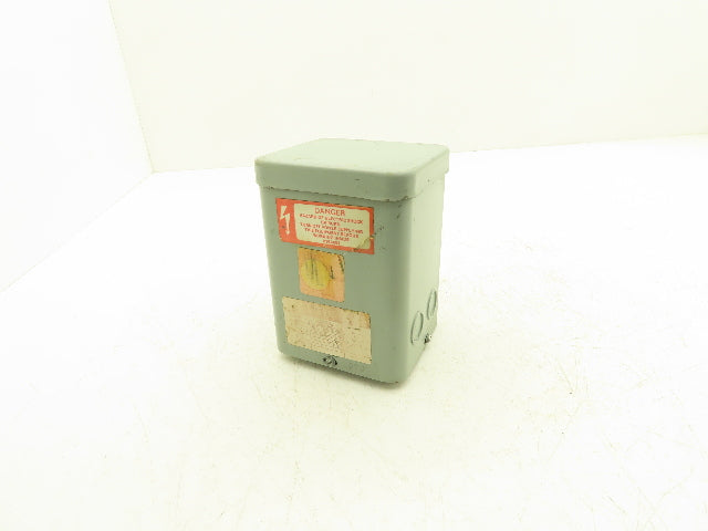 Sorgel 500SV43B Transformer 1PH 500VA 240/480V Pri 12/24V Sec