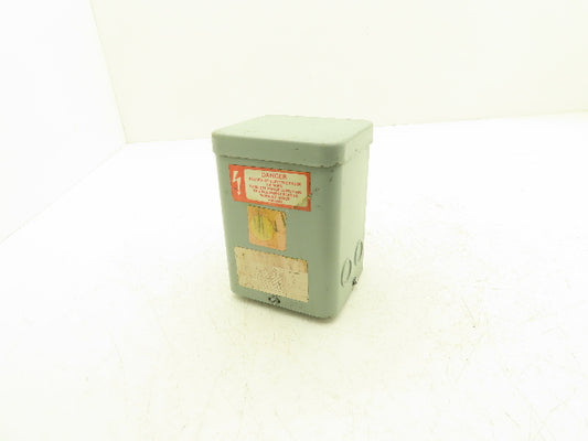 Sorgel 500SV43B Transformer 1PH 500VA 240/480V Pri 12/24V Sec