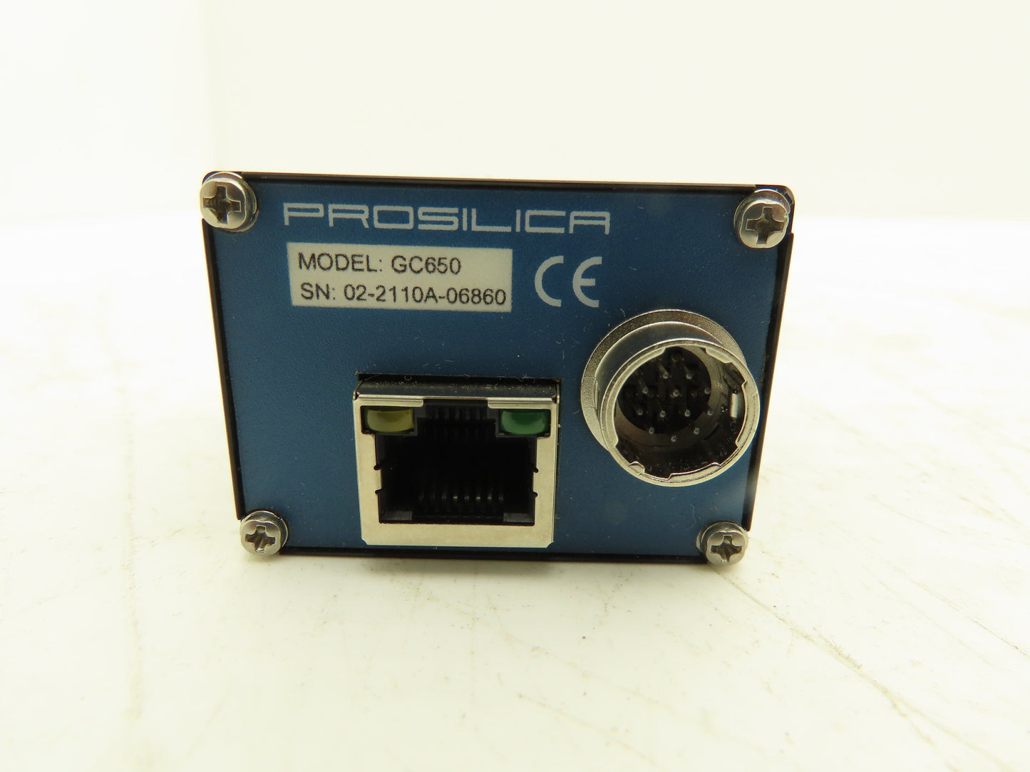 Prosilica GC650 Digital Machine Vision Camera 659 x 493 B&W 1Gig Ethernet
