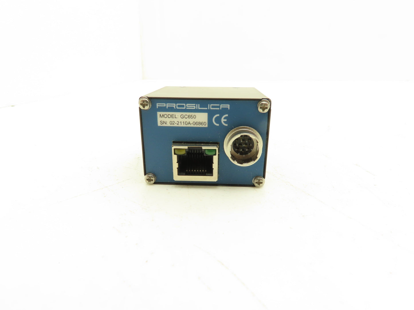 Prosilica GC650 Digital Machine Vision Camera 659 x 493 B&W 1Gig Ethernet