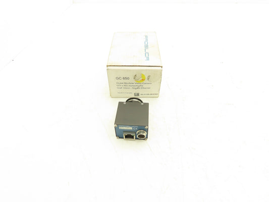 Prosilica GC650 Digital Machine Vision Camera 659 x 493 B&W 1Gig Ethernet