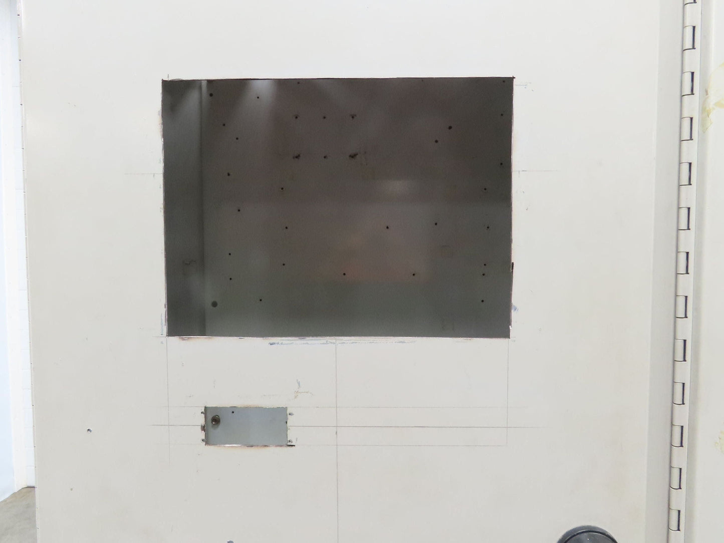 Hoffman Freestanding Electrical Enclosure 60x61x18" 100A Fused Disconnect