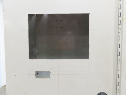 Hoffman Freestanding Electrical Enclosure 60x61x18" 100A Fused Disconnect