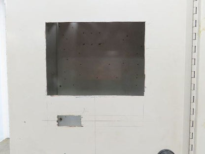 Hoffman Freestanding Electrical Enclosure 60x61x18" 100A Fused Disconnect