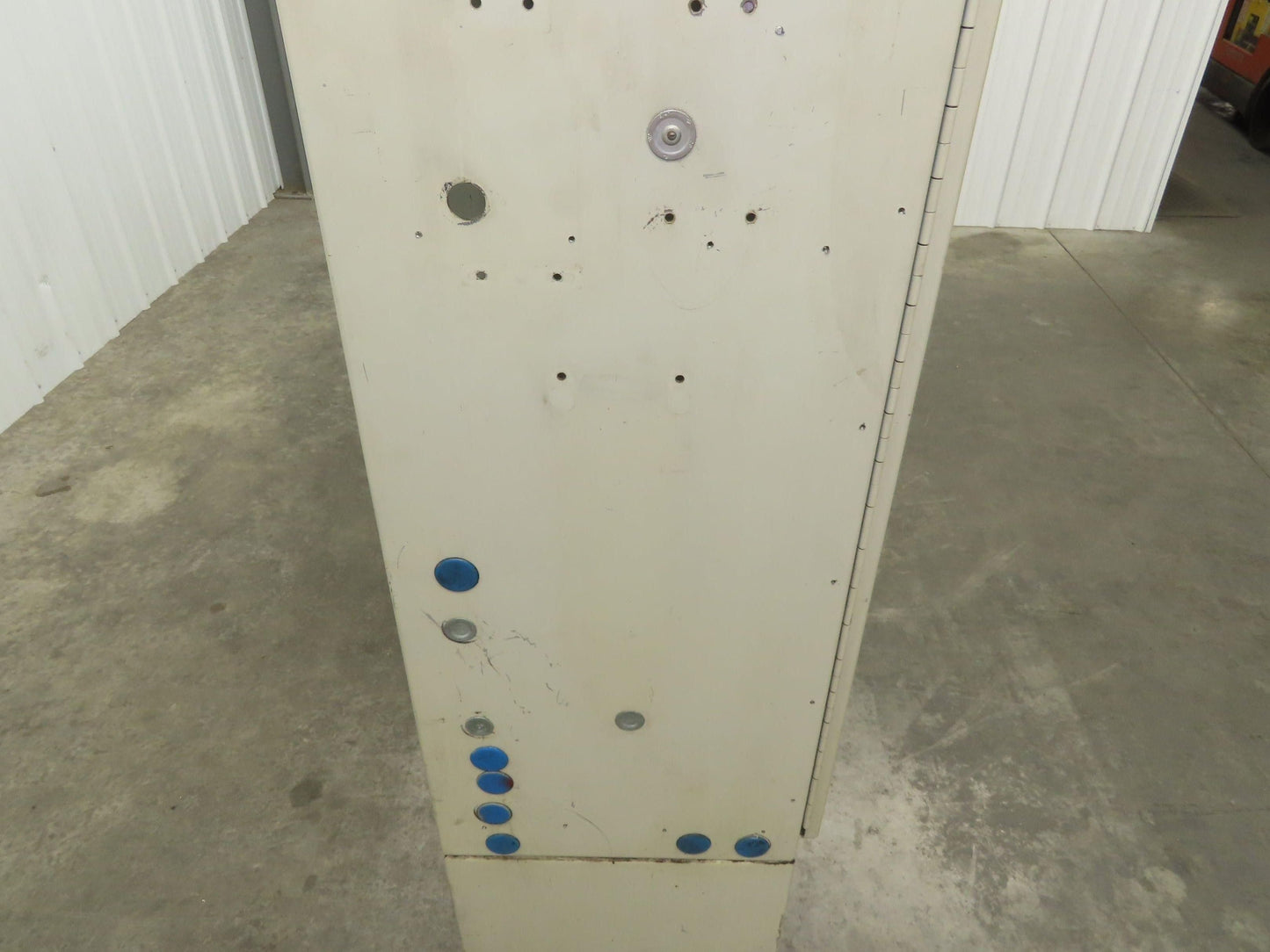 Hoffman Freestanding Electrical Enclosure 60x61x18" 100A Fused Disconnect