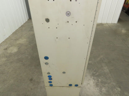 Hoffman Freestanding Electrical Enclosure 60x61x18" 100A Fused Disconnect