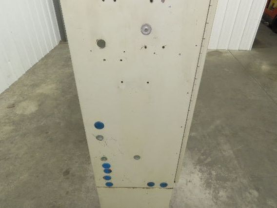 Hoffman Freestanding Electrical Enclosure 60x61x18" 100A Fused Disconnect
