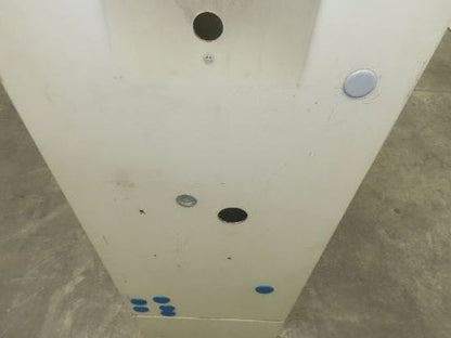 Hoffman Freestanding Electrical Enclosure 60x61x18" 100A Fused Disconnect