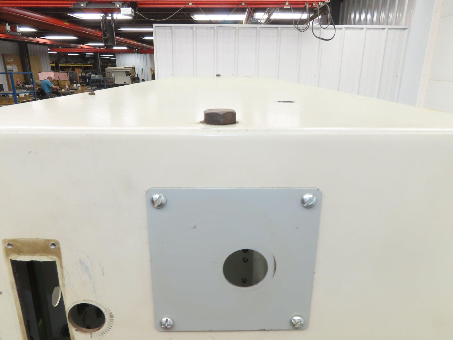 Hoffman Freestanding Electrical Enclosure 60x61x18" 100A Fused Disconnect