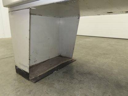 Hoffman Freestanding Electrical Enclosure 60x61x18" 100A Fused Disconnect