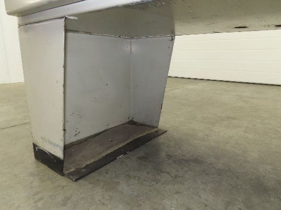 Hoffman Freestanding Electrical Enclosure 60x61x18" 100A Fused Disconnect