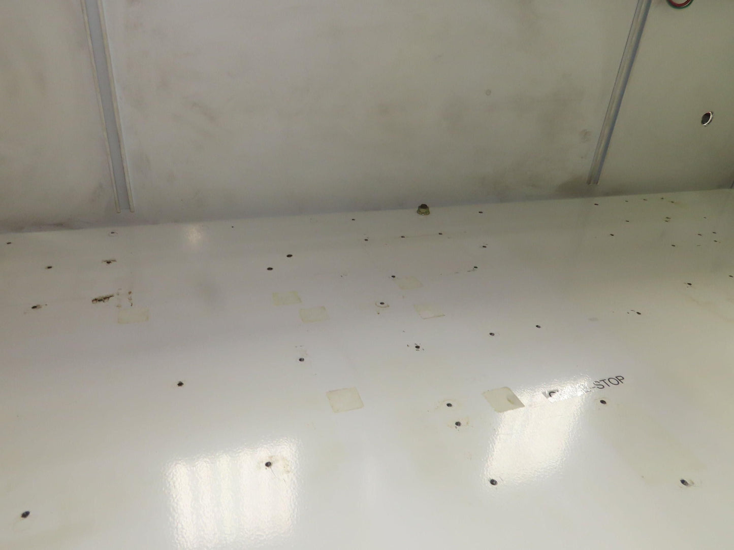 Hoffman Freestanding Electrical Enclosure 60x61x18" 100A Fused Disconnect