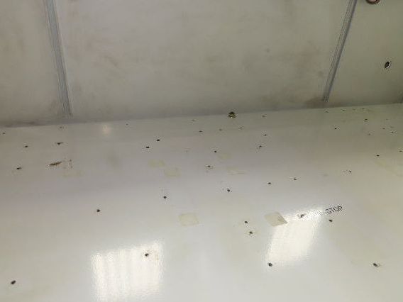 Hoffman Freestanding Electrical Enclosure 60x61x18" 100A Fused Disconnect