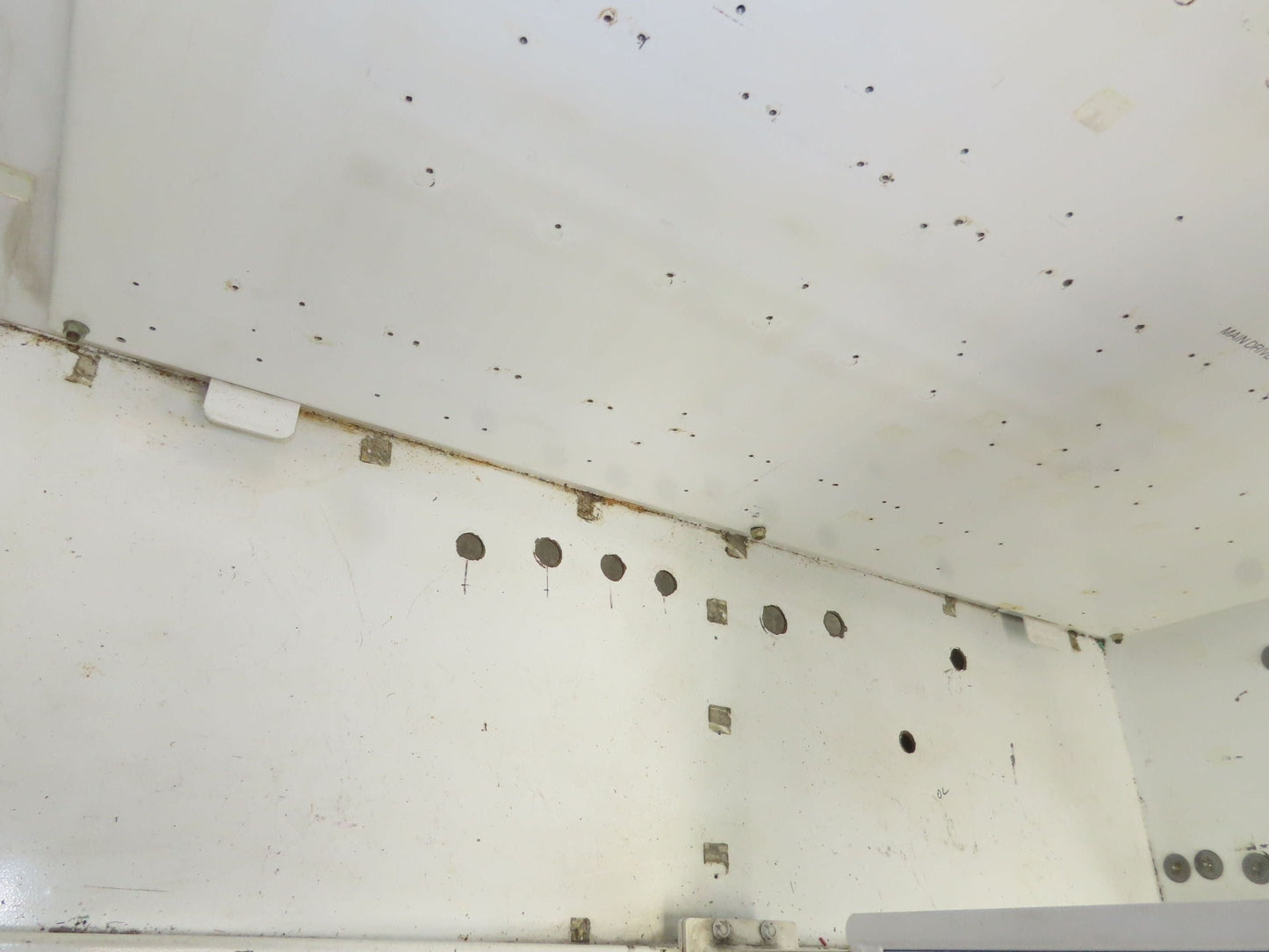 Hoffman Freestanding Electrical Enclosure 60x61x18" 100A Fused Disconnect