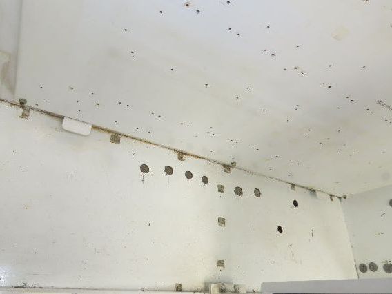 Hoffman Freestanding Electrical Enclosure 60x61x18" 100A Fused Disconnect