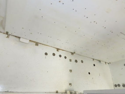 Hoffman Freestanding Electrical Enclosure 60x61x18" 100A Fused Disconnect