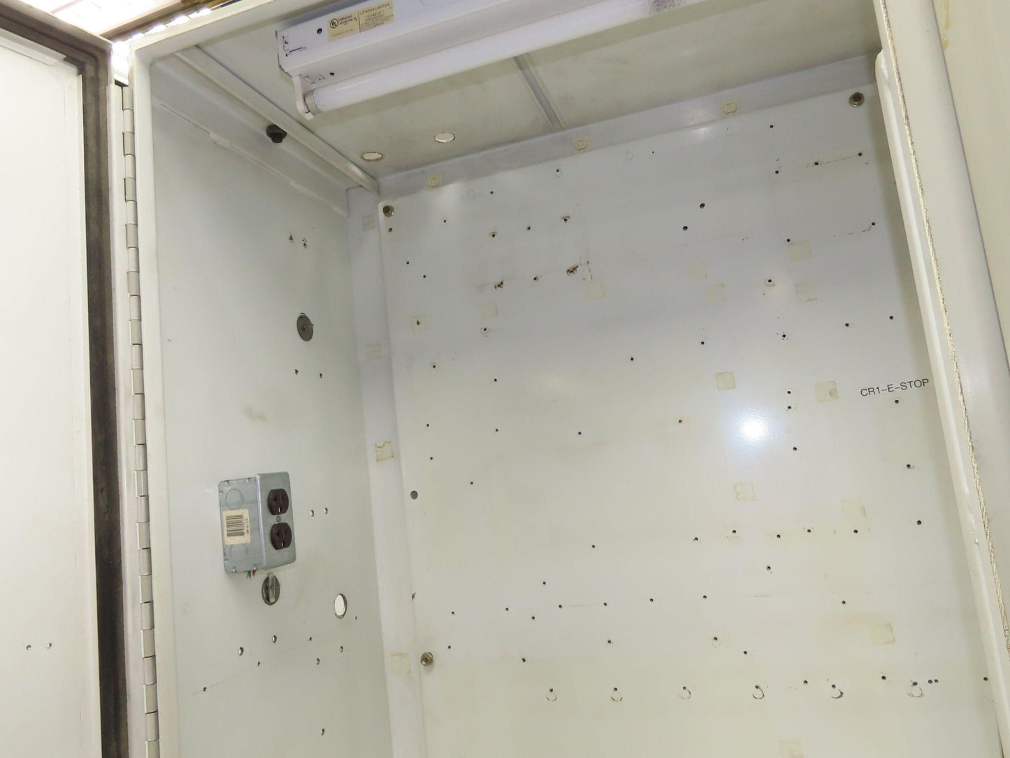 Hoffman Freestanding Electrical Enclosure 60x61x18" 100A Fused Disconnect