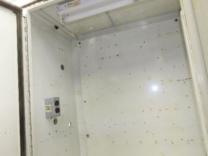 Hoffman Freestanding Electrical Enclosure 60x61x18" 100A Fused Disconnect