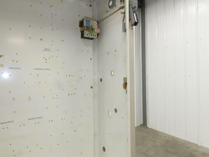 Hoffman Freestanding Electrical Enclosure 60x61x18" 100A Fused Disconnect