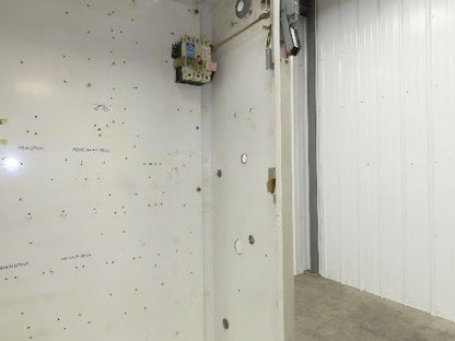 Hoffman Freestanding Electrical Enclosure 60x61x18" 100A Fused Disconnect