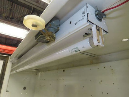 Hoffman Freestanding Electrical Enclosure 60x61x18" 100A Fused Disconnect