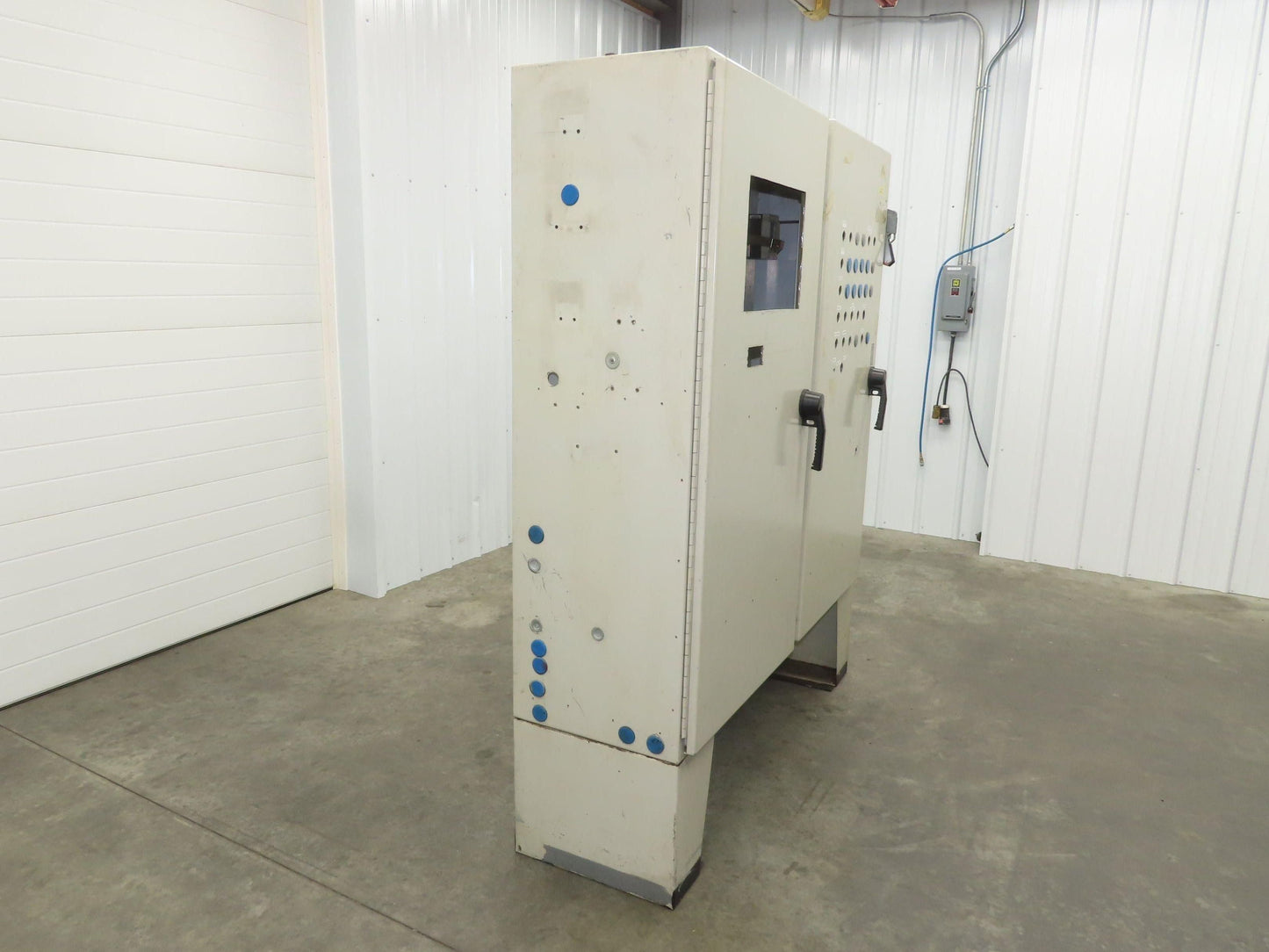 Hoffman Freestanding Electrical Enclosure 60x61x18" 100A Fused Disconnect