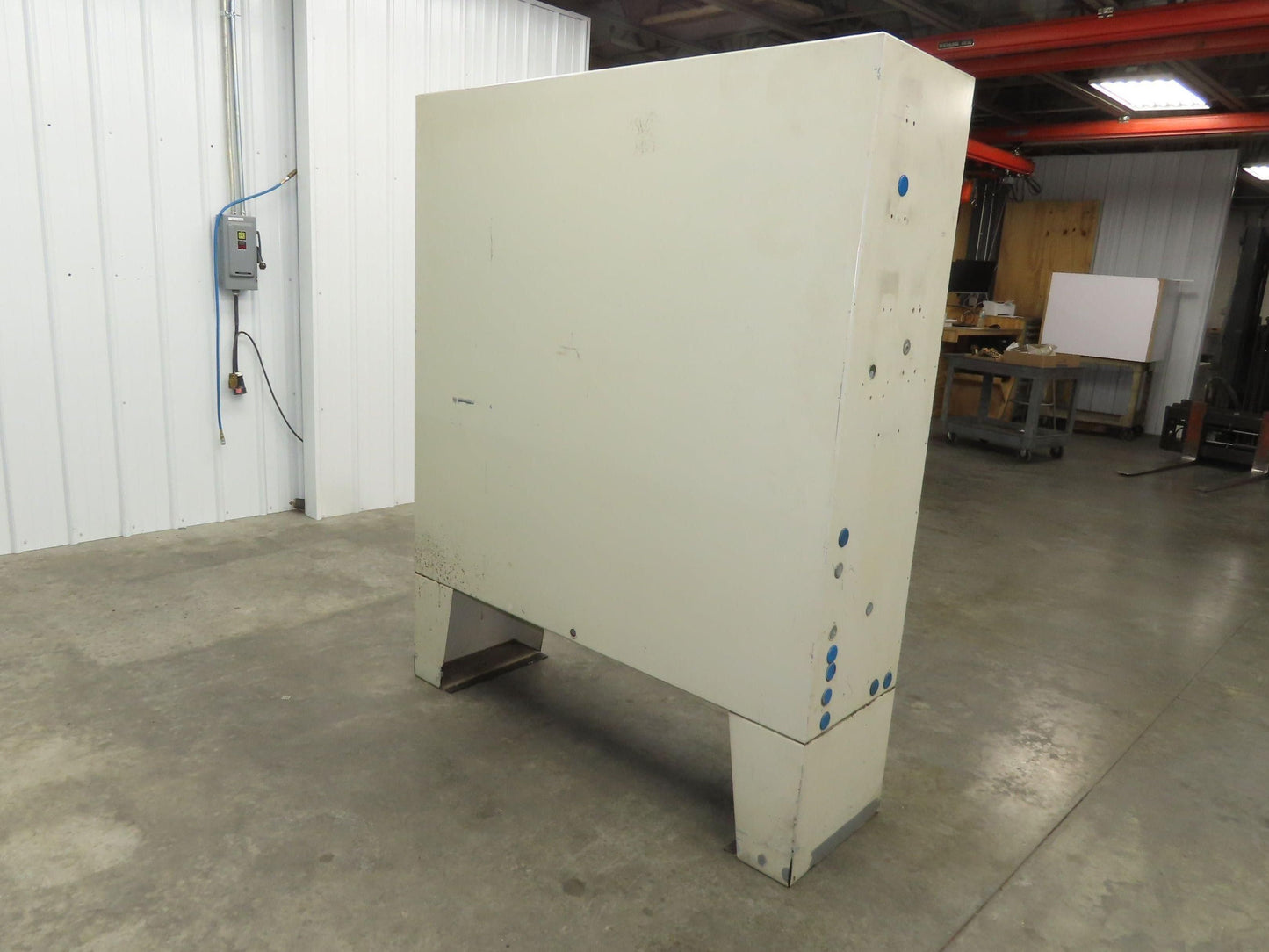 Hoffman Freestanding Electrical Enclosure 60x61x18" 100A Fused Disconnect